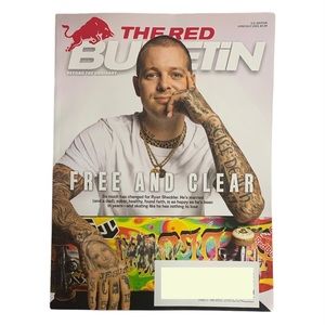 The Red Bulletin Magazine June July 2023 Ryan Sheckler Red Bull Beyond Ordinary
